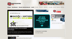 Desktop Screenshot of hercegovinalive.com